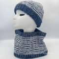 Knitted hat and scarf sets for men